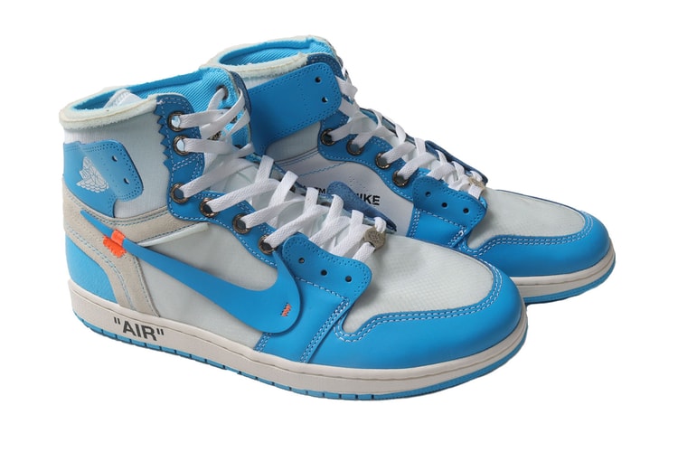 Here Is the Chrome Hearts x Off-White™ x Air Jordan 1 Retro High OG "UNC"