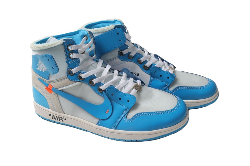 Here Is the Chrome Hearts x Off-White™ x Air Jordan 1 Retro High OG "UNC" justin reed sneaker virgil abloh Laurie Lynn, Richard jesse jo stark jordan brand nike university of north carolina