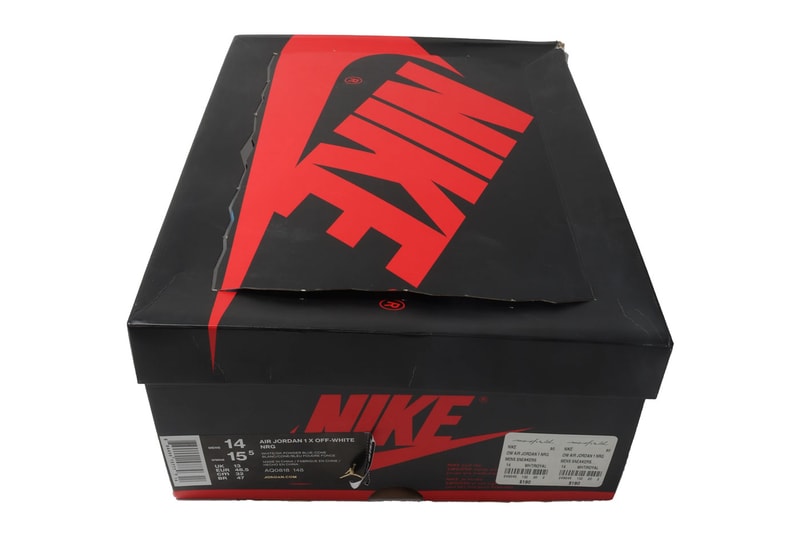 Here Is the Chrome Hearts x Off-White™ x Air Jordan 1 Retro High OG "UNC" justin reed sneaker virgil abloh Laurie Lynn, Richard jesse jo stark jordan brand nike university of north carolina