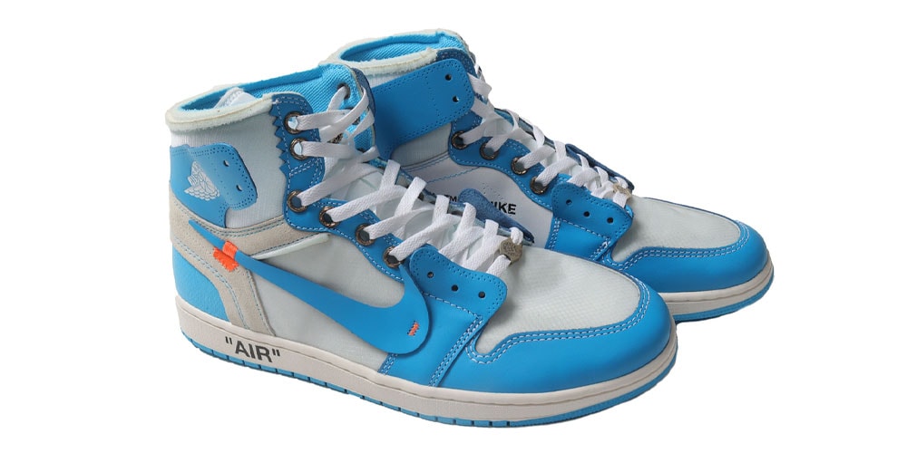 Unveiled the release date of the Off-White x Nike Air Jordan 1 Retro High  OG UNC
