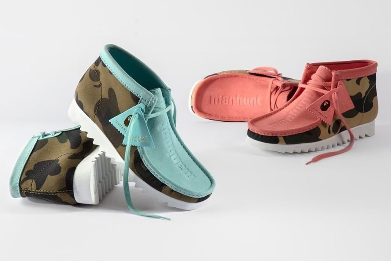 Clarks and Wu-Tang Clan Team Up For Ice Cream-Inspired Wallabees - Maxim