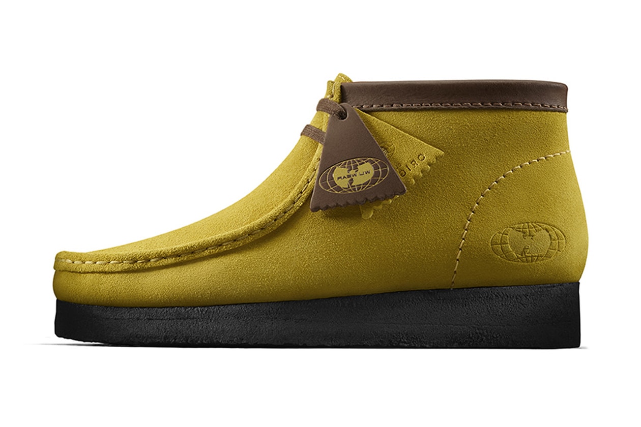 Clarks Originals x Wu Tang Clan Wallabee - Black - TheConnect860 - 36  Chambers 
