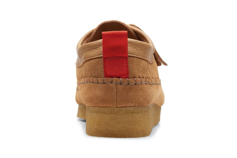 Clarks Originals Weaver Weft "Light Tan" Info release where to buy Supreme collaboration wallabee