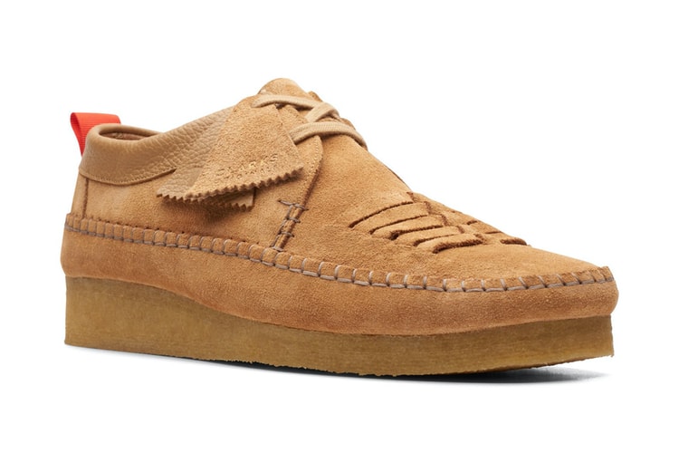 Clarks Originals Drops Its Woven Vamp Weaver Weft