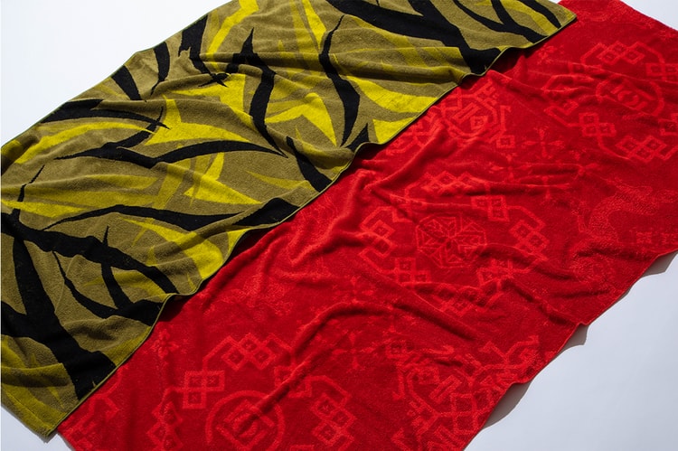 CLOT and Hippopotamus Deliver a Set of Organic Bath Towels