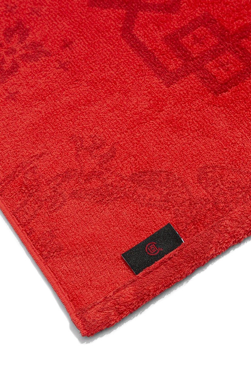 CLOT Hippopotamus Organic Bath Towels Release Buy Price 