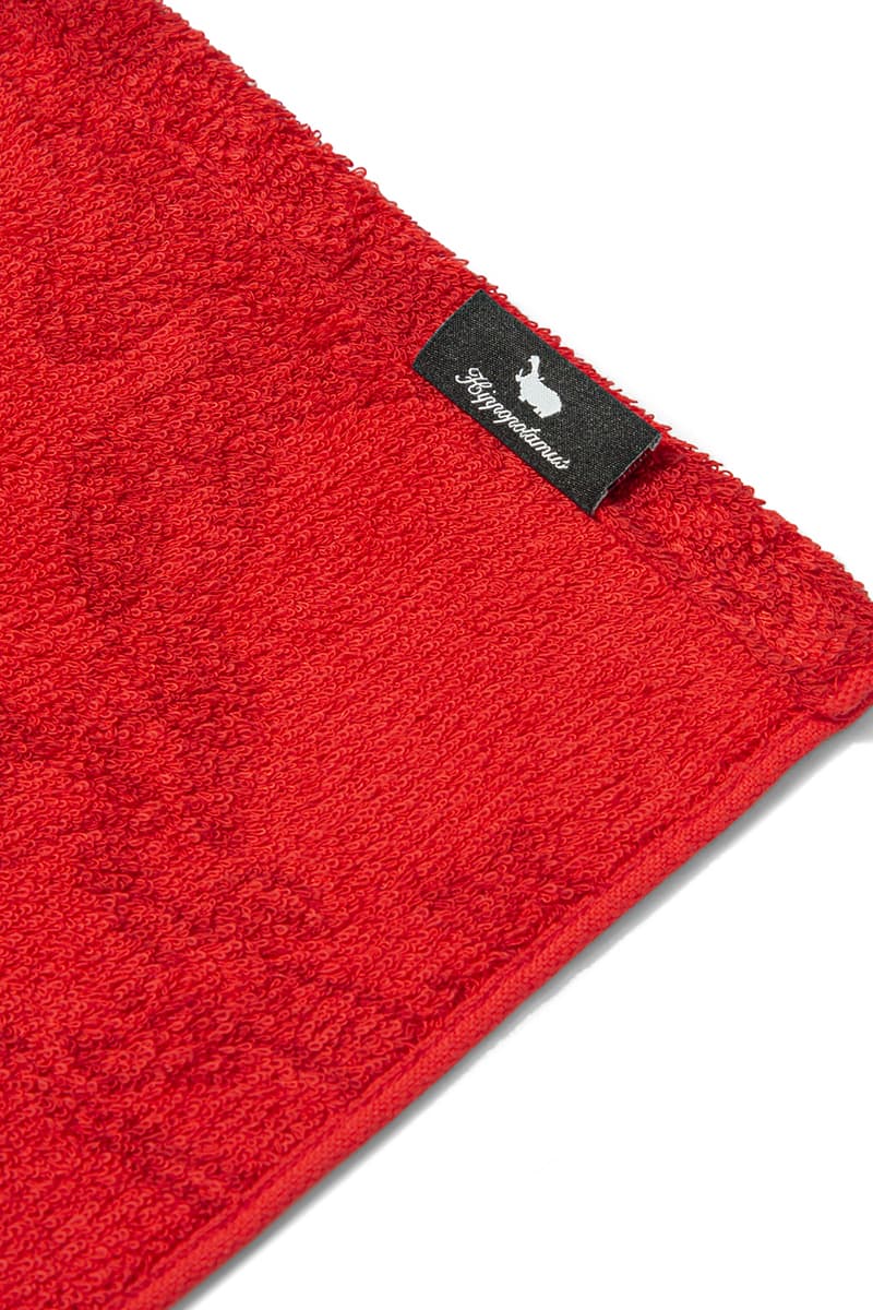 CLOT Hippopotamus Organic Bath Towels Release Buy Price 