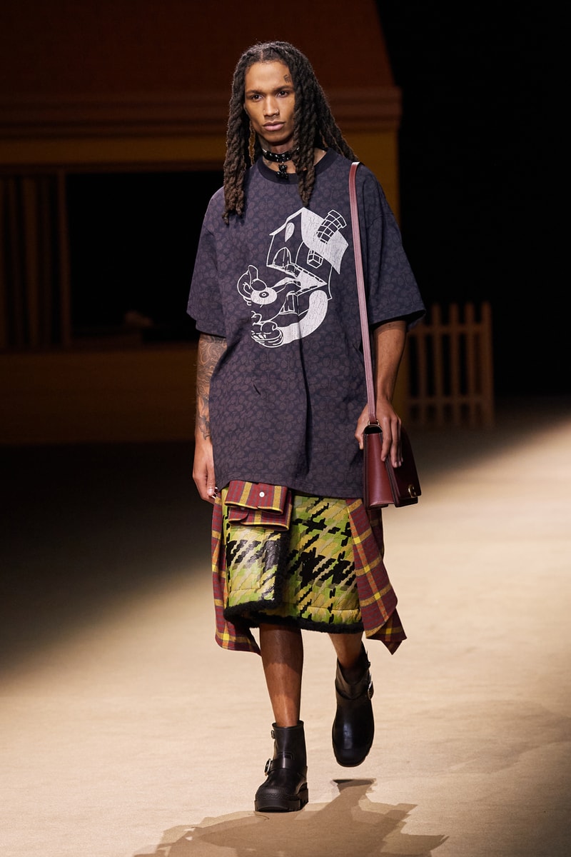 Coach Presents a Reimagined America for Its Fall/Winter 2022 Collection nyfw new york fashion week kelvin harrison jr megan thee stallion