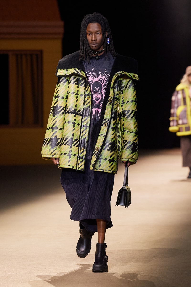Coach Presents a Reimagined America for Its Fall/Winter 2022 Collection nyfw new york fashion week kelvin harrison jr megan thee stallion