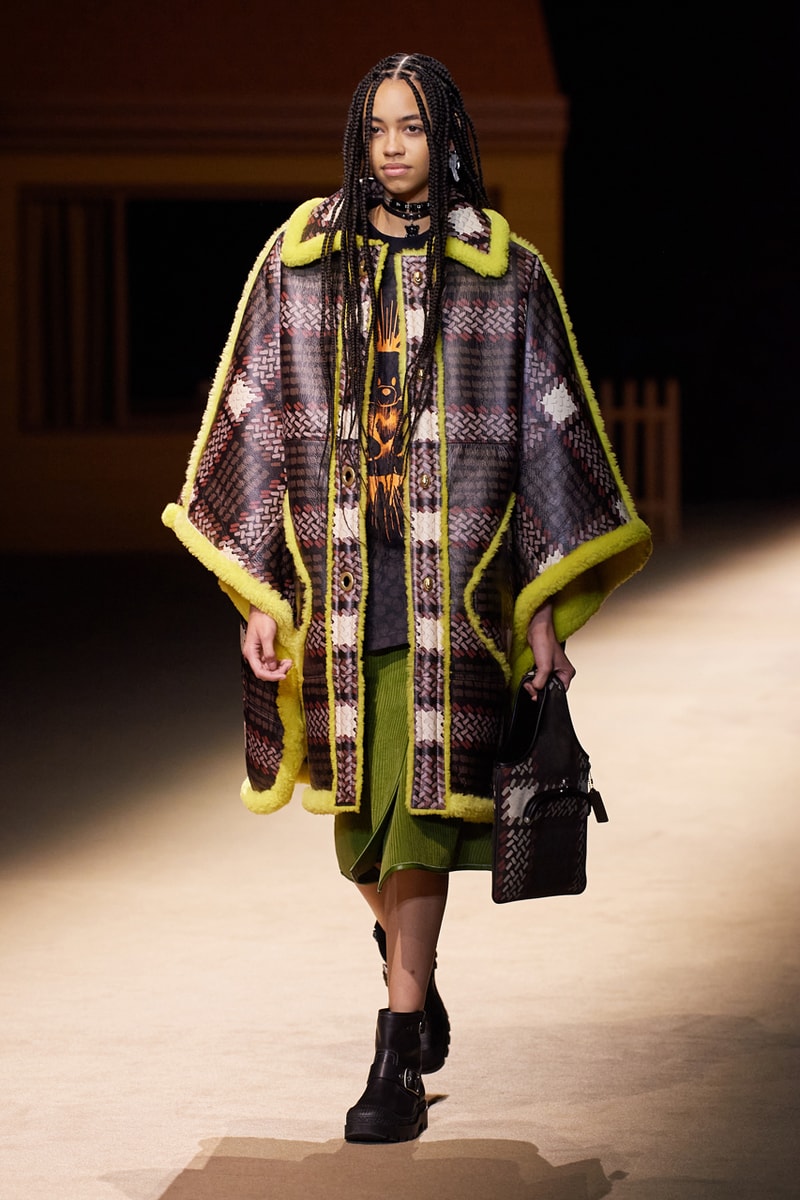 Coach Presents a Reimagined America for Its Fall/Winter 2022 Collection nyfw new york fashion week kelvin harrison jr megan thee stallion