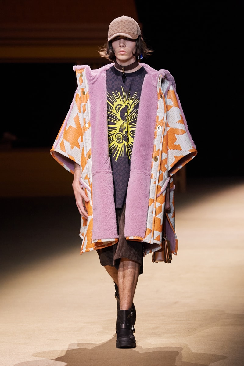 Coach Presents a Reimagined America for Its Fall/Winter 2022 Collection nyfw new york fashion week kelvin harrison jr megan thee stallion