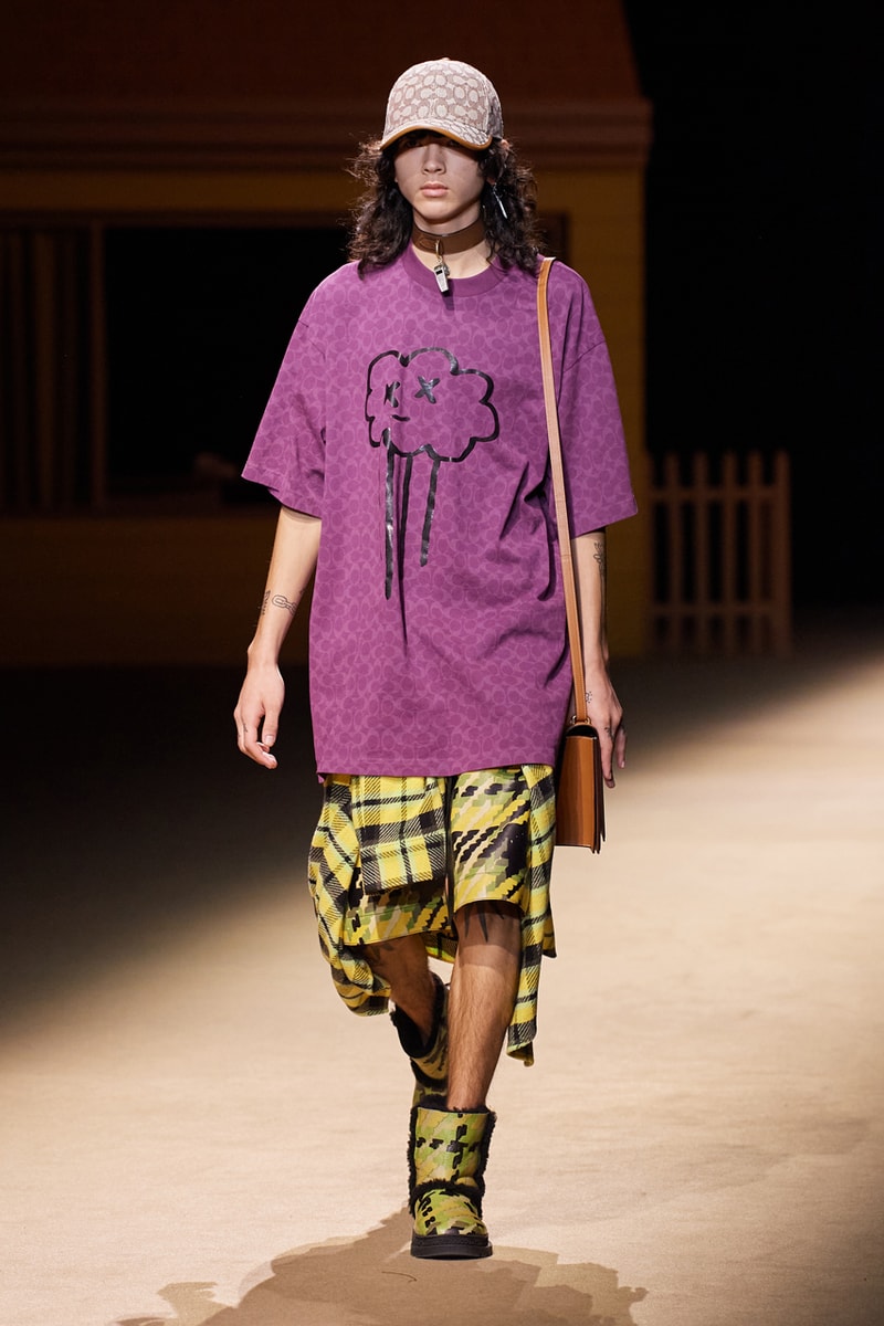 Coach Presents a Reimagined America for Its Fall/Winter 2022 Collection nyfw new york fashion week kelvin harrison jr megan thee stallion