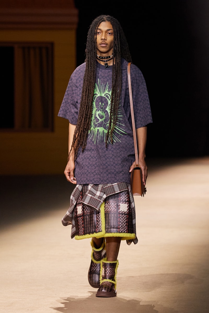 Coach Presents a Reimagined America for Its Fall/Winter 2022 Collection nyfw new york fashion week kelvin harrison jr megan thee stallion