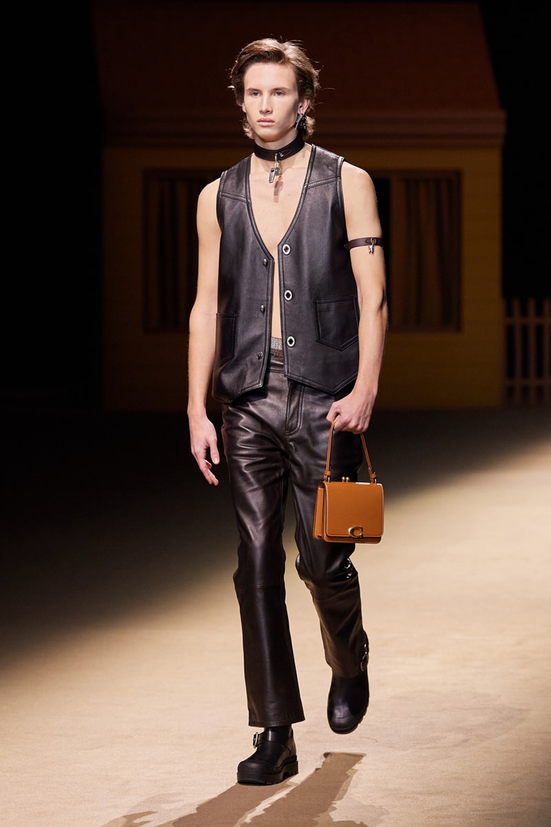 Coach Presents a Reimagined America for Its Fall/Winter 2022 Collection nyfw new york fashion week kelvin harrison jr megan thee stallion