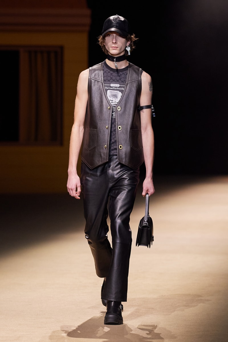 Coach Presents a Reimagined America for Its Fall/Winter 2022 Collection nyfw new york fashion week kelvin harrison jr megan thee stallion