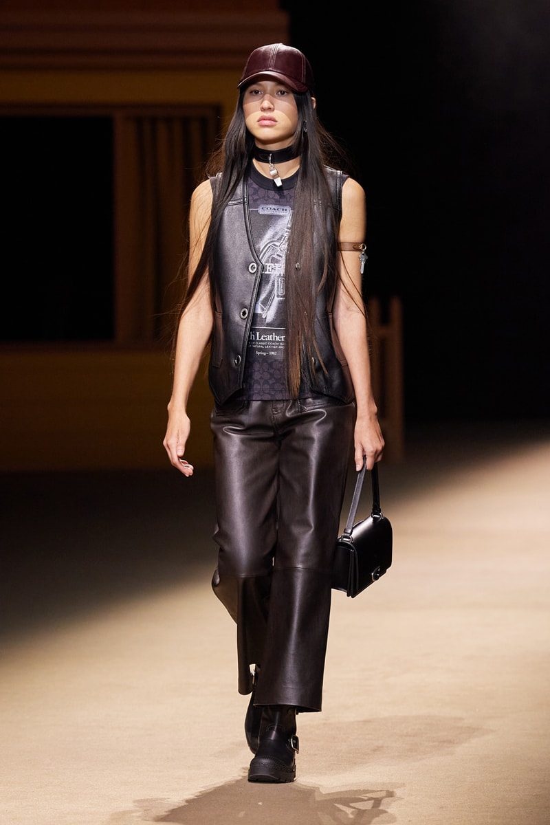 Coach Presents a Reimagined America for Its Fall/Winter 2022 Collection nyfw new york fashion week kelvin harrison jr megan thee stallion