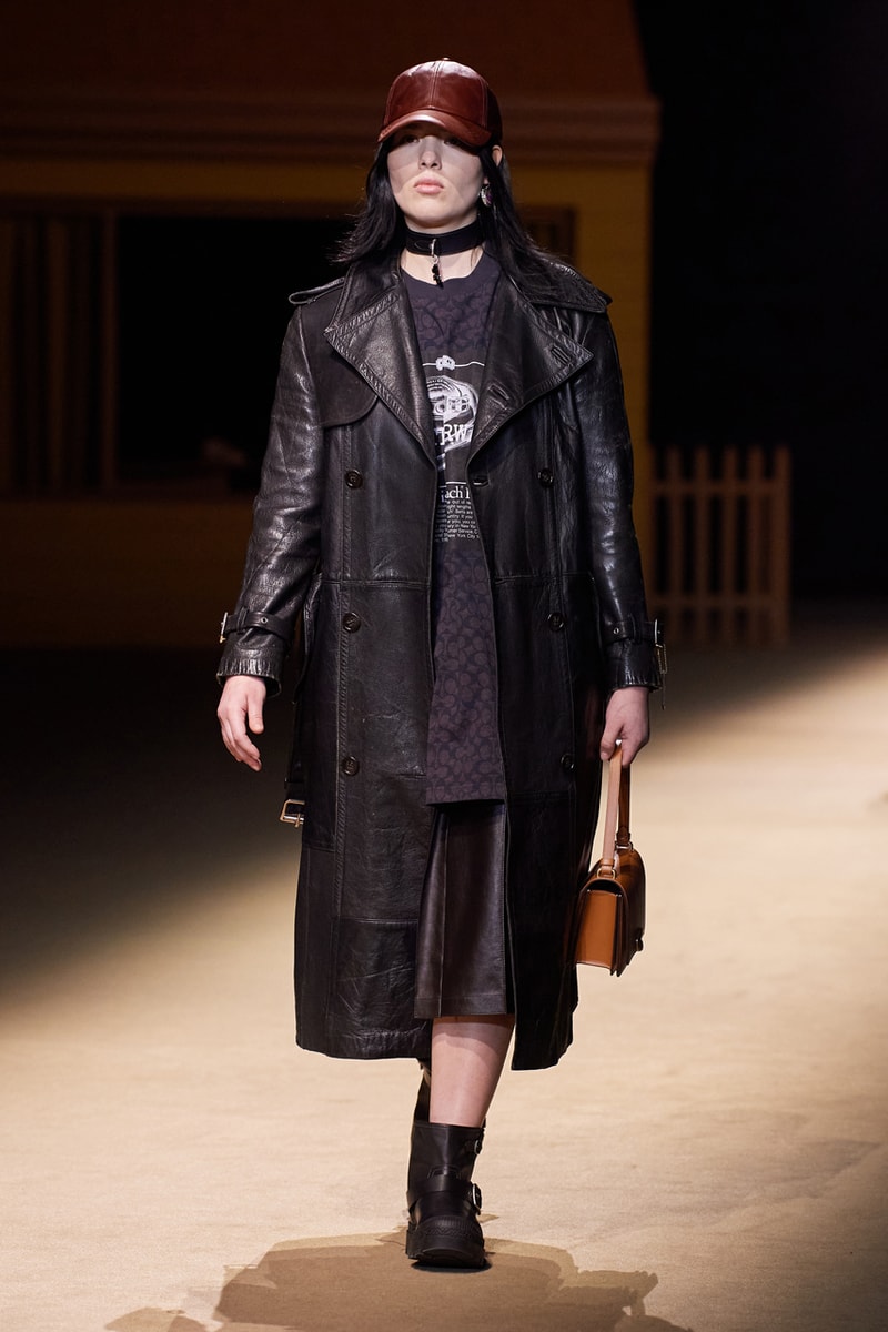 Coach Presents a Reimagined America for Its Fall/Winter 2022 Collection nyfw new york fashion week kelvin harrison jr megan thee stallion