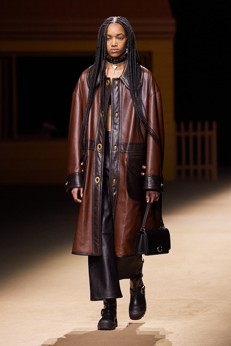 Coach Presents a Reimagined America for Its Fall/Winter 2022 Collection nyfw new york fashion week kelvin harrison jr megan thee stallion