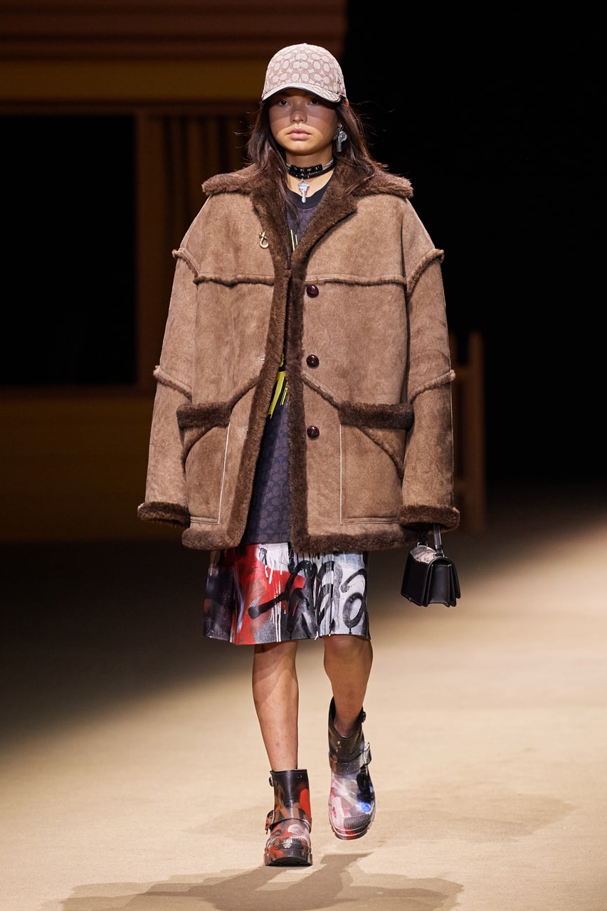 Coach Presents a Reimagined America for Its Fall/Winter 2022 Collection nyfw new york fashion week kelvin harrison jr megan thee stallion