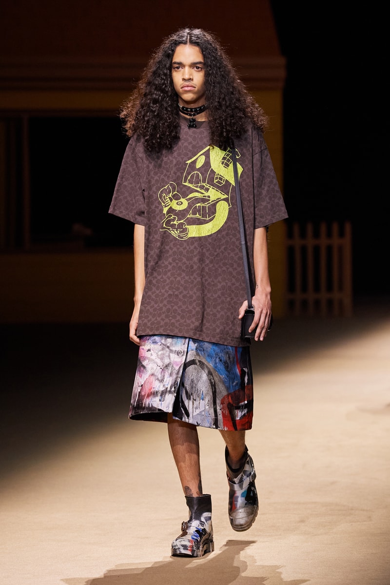 Coach Presents a Reimagined America for Its Fall/Winter 2022 Collection nyfw new york fashion week kelvin harrison jr megan thee stallion