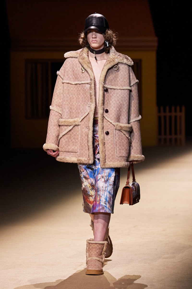 Coach Presents a Reimagined America for Its Fall/Winter 2022 Collection nyfw new york fashion week kelvin harrison jr megan thee stallion