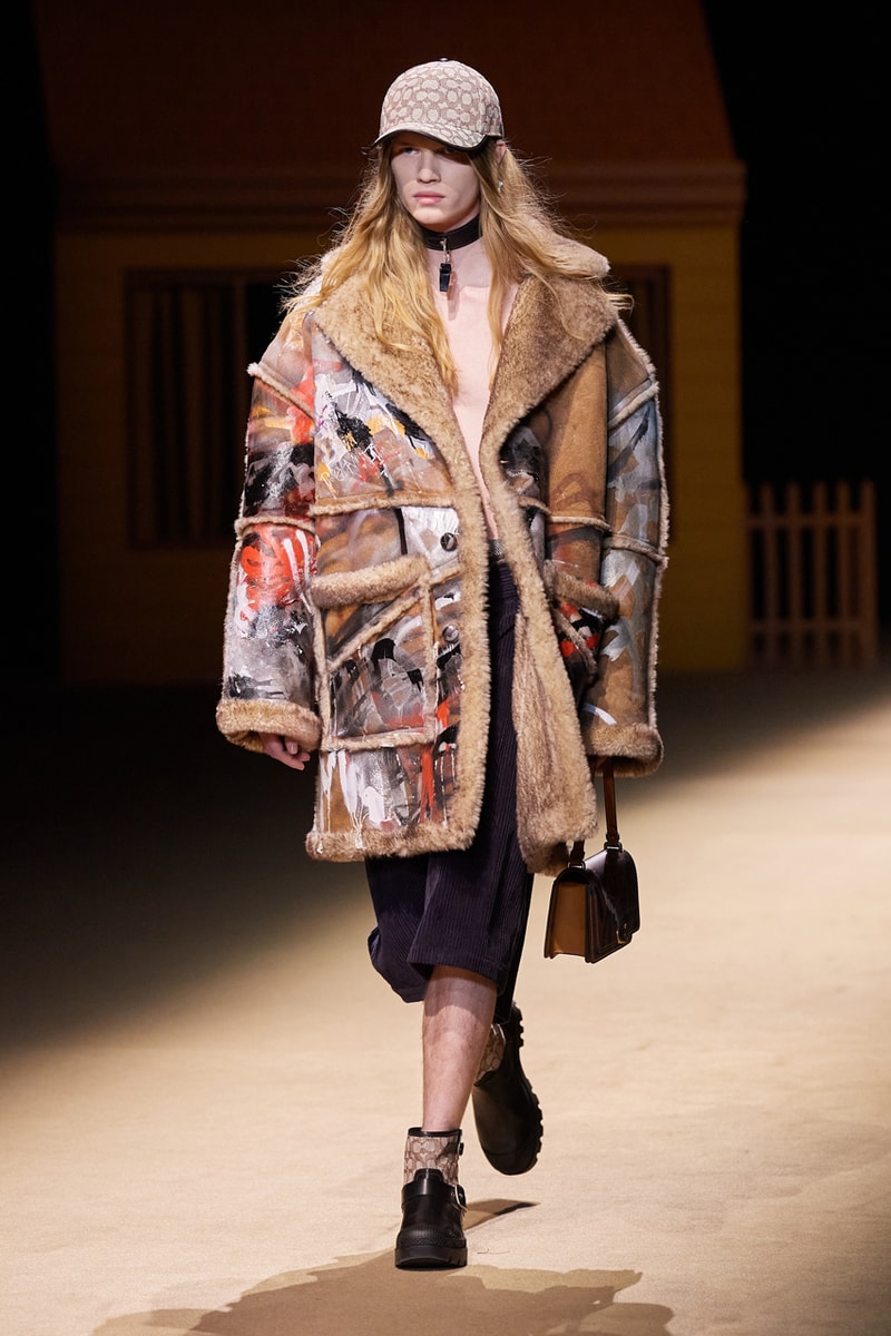 Coach Presents a Reimagined America for Its Fall/Winter 2022 Collection nyfw new york fashion week kelvin harrison jr megan thee stallion