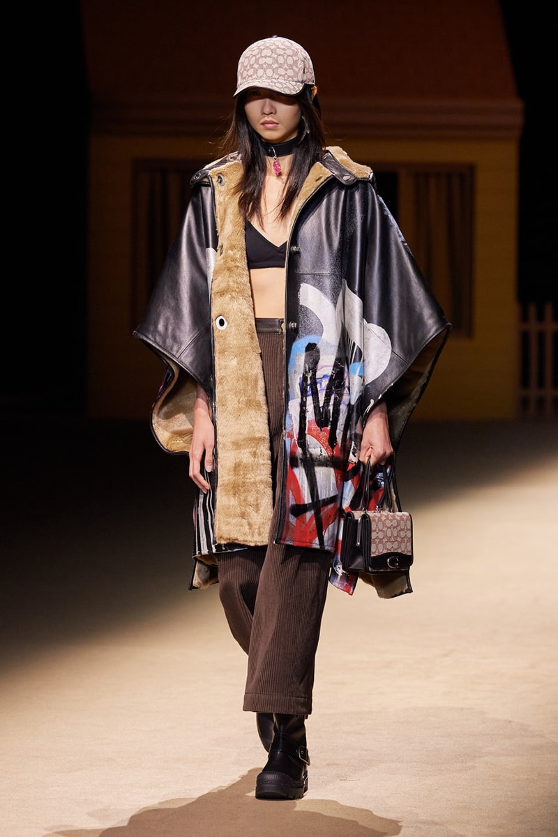 Coach Presents a Reimagined America for Its Fall/Winter 2022 Collection nyfw new york fashion week kelvin harrison jr megan thee stallion