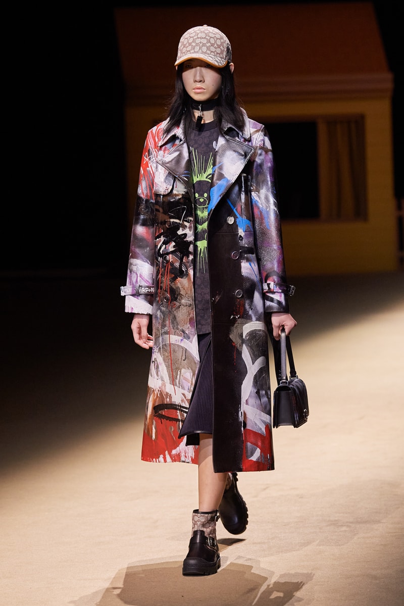 Coach Presents a Reimagined America for Its Fall/Winter 2022 Collection nyfw new york fashion week kelvin harrison jr megan thee stallion