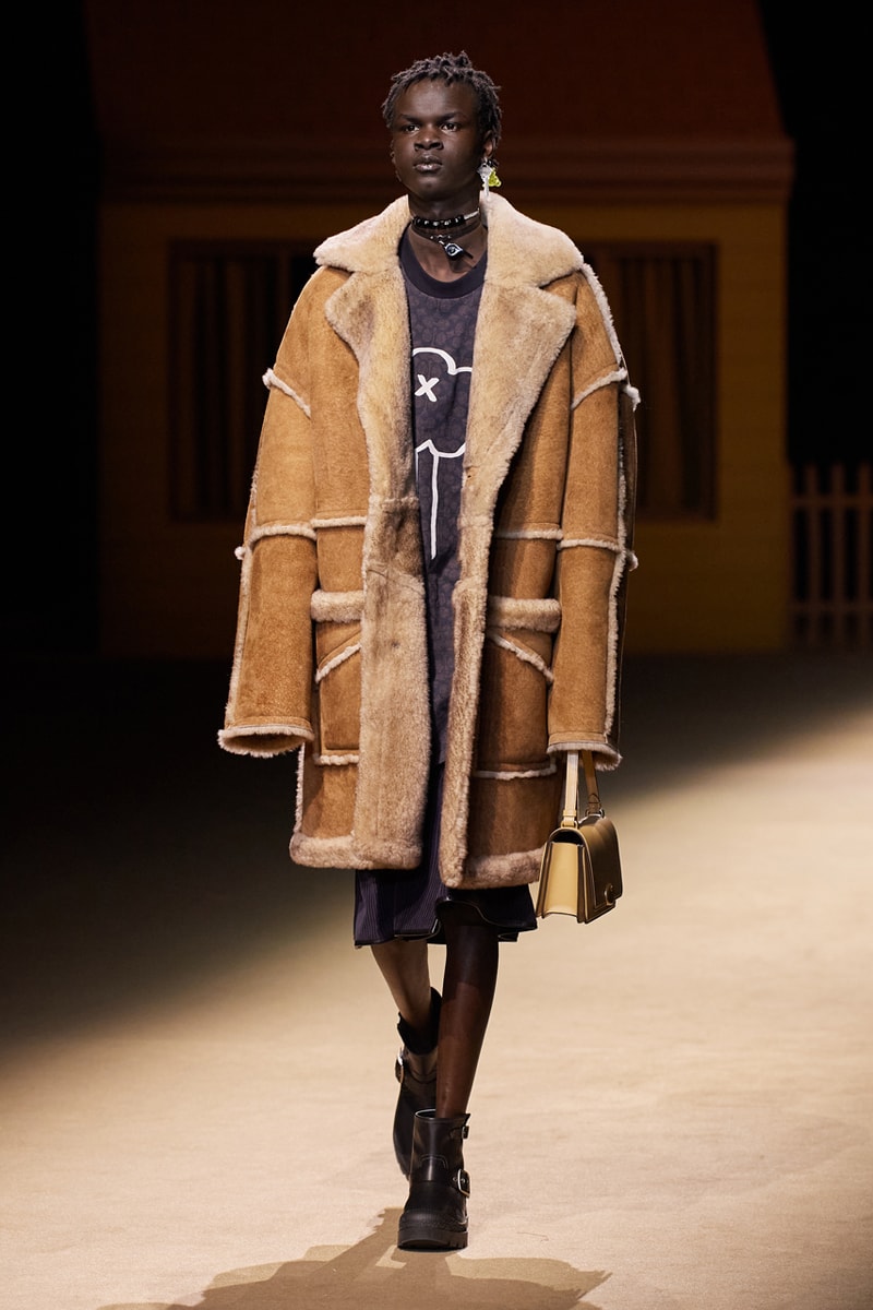Coach Presents a Reimagined America for Its Fall/Winter 2022 Collection nyfw new york fashion week kelvin harrison jr megan thee stallion