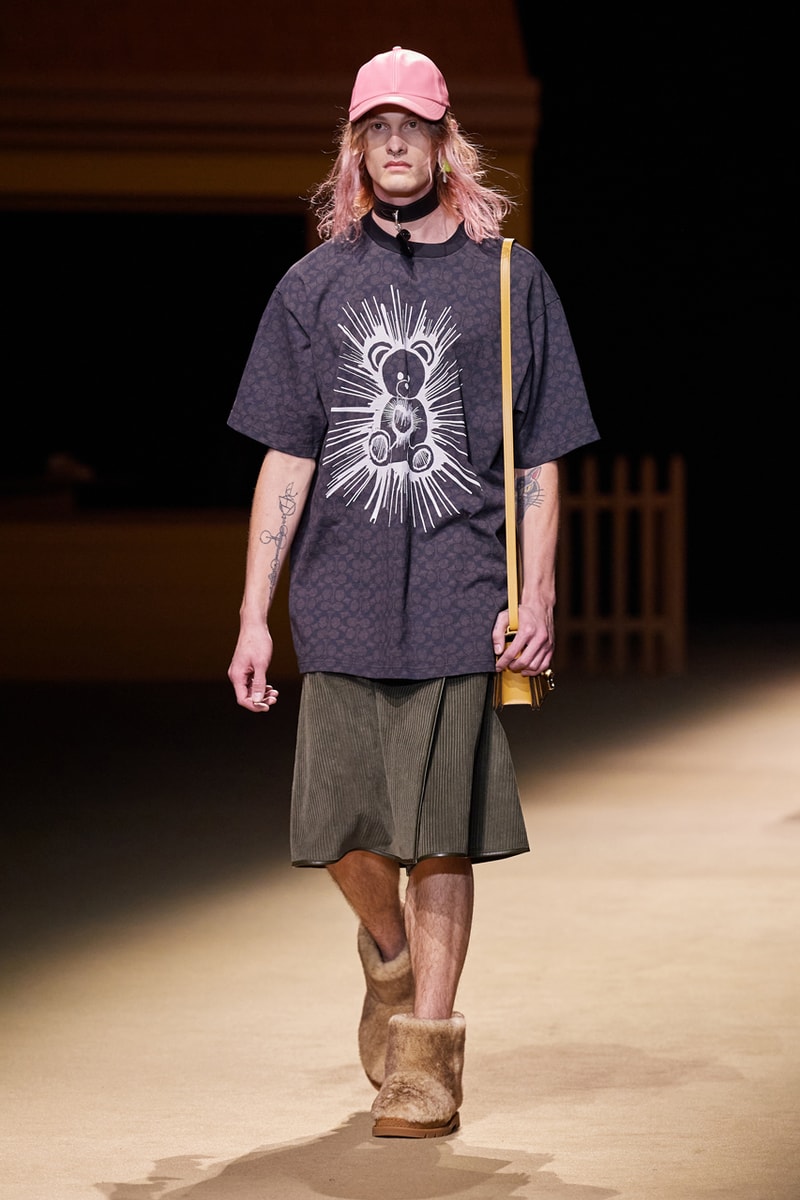 Coach Presents a Reimagined America for Its Fall/Winter 2022 Collection nyfw new york fashion week kelvin harrison jr megan thee stallion