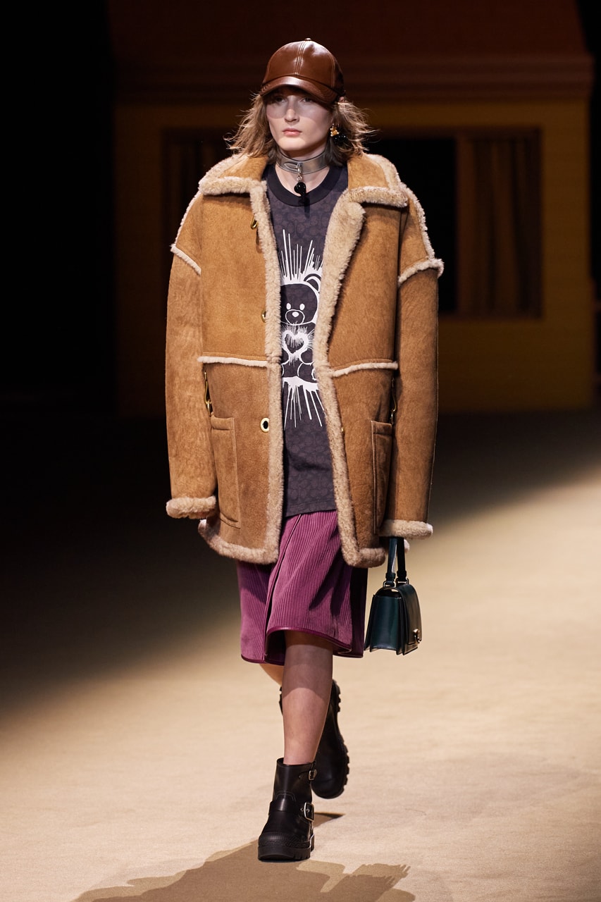 Coach during @nyfw debuted its Fall 2023 collection with a runway show at  the Park Avenue Armory. - #NYFW #coach #360magazine…