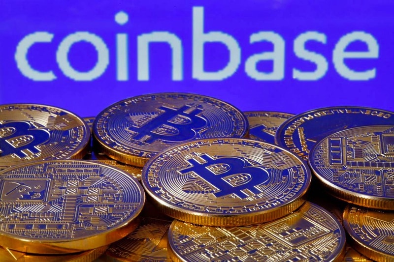 coinbase cryptocurrency trading exchange platform service 2 5 billion usd revenue fourth quarter q4 2021 fiscal finance business