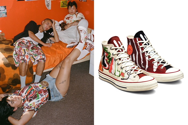Converse Taps Come Tees for Chuck 70 and Apparel Collaboration