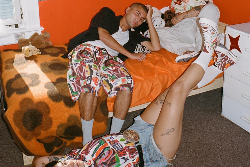 Come Tees x Converse Chuck 70 Apparel Collaboration Realms and Realities Collection Sonya Sombreuil Release Information First Look
