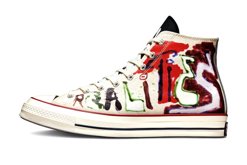 Come Tees x Converse Chuck 70 Apparel Collaboration Realms and Realities Collection Sonya Sombreuil Release Information First Look