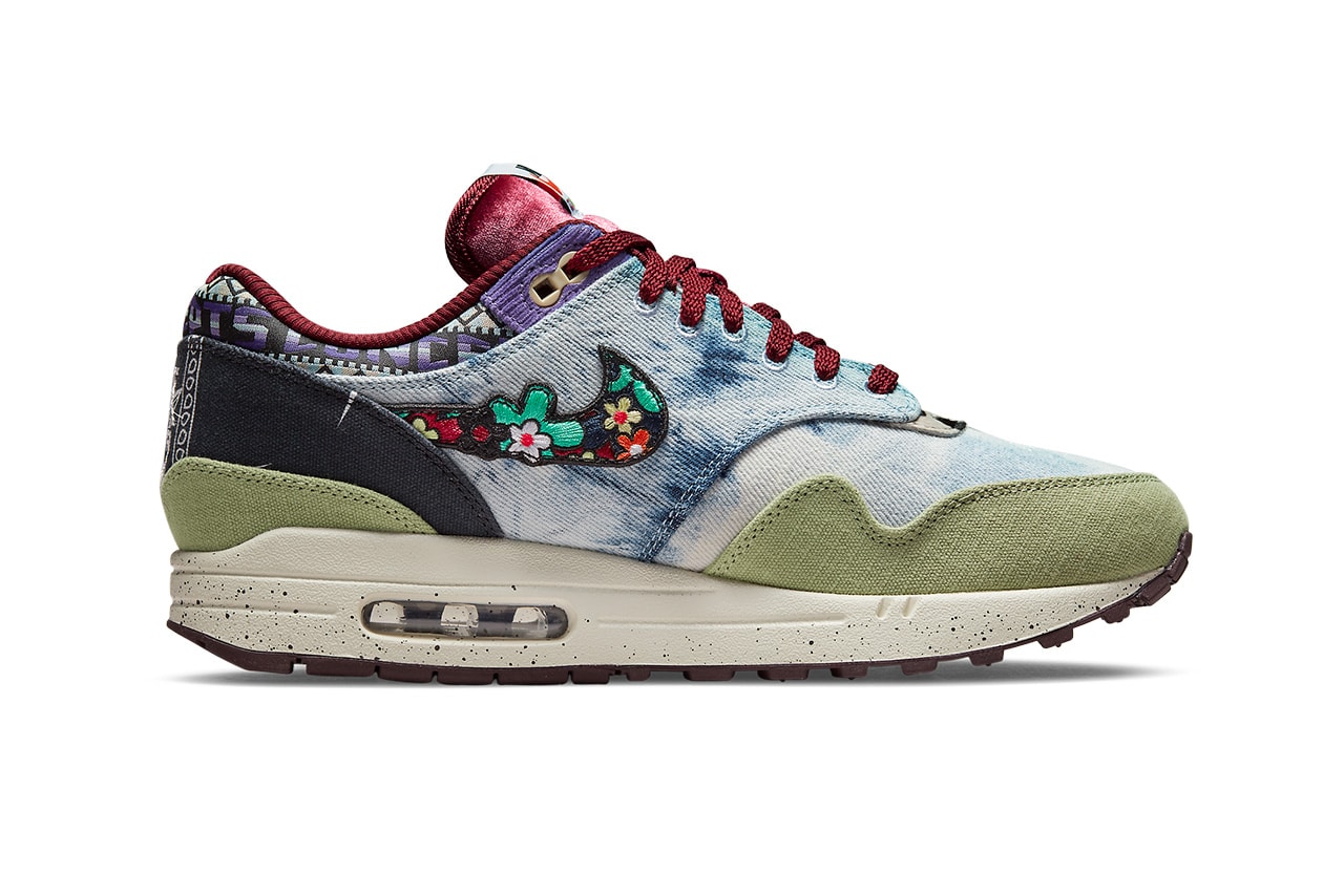 concepts nike air max 1 green bandana release date info store list buying guide photos price 