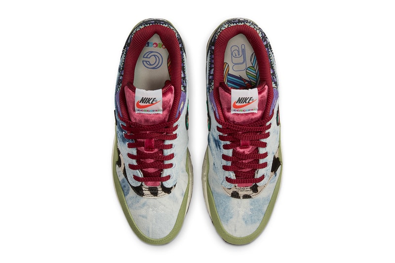 concepts nike air max 1 green bandana release date info store list buying guide photos price 