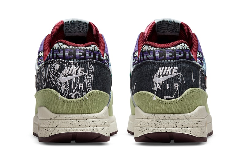 concepts nike air max 1 green bandana release date info store list buying guide photos price 