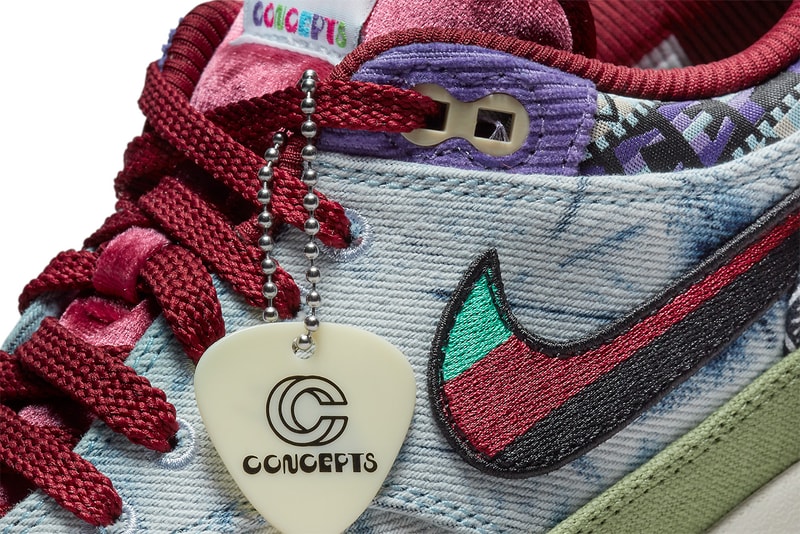 concepts nike air max 1 green bandana release date info store list buying guide photos price 