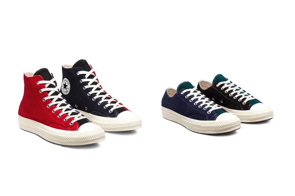 Daddy assign Demon Play Converse x Beyond Retro Upcycled Fleece Chuck 70 Release Info | HYPEBEAST