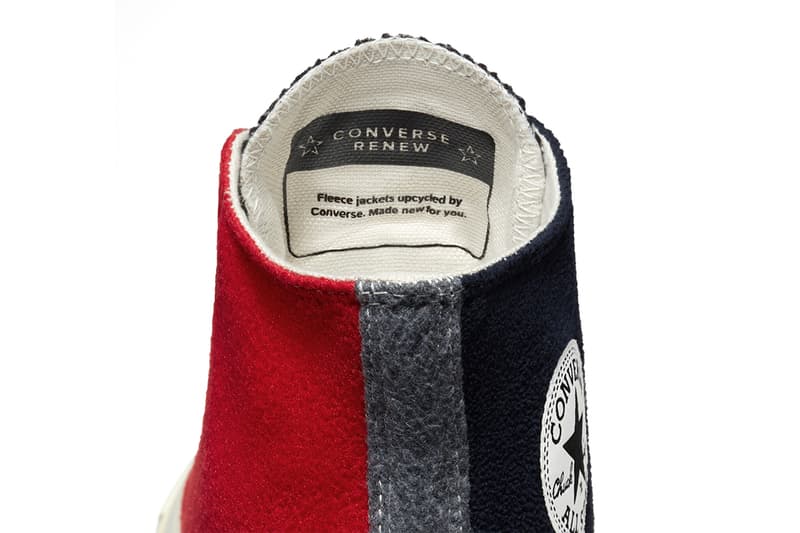 Converse Beyond Retro Upcycled Fleece Chuck 70 Release Info