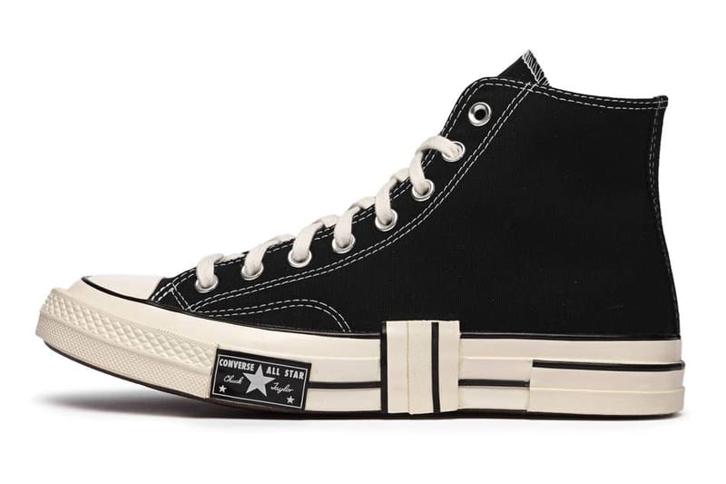 converse chuck 70 script high top sneaker