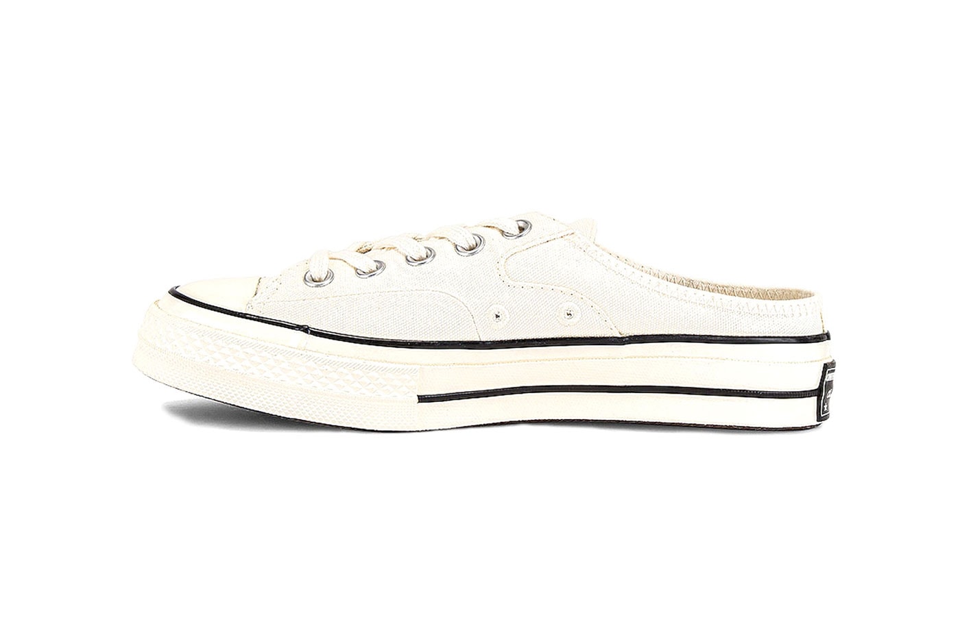 Converse Chuck 70 Mule Recycled Canvas Release Info Buy Price Black White