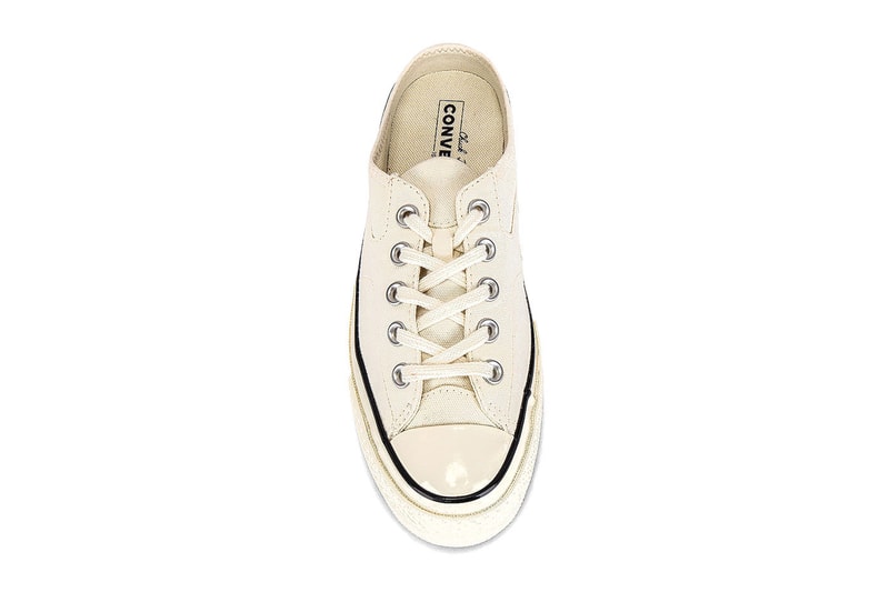 Converse Chuck 70 Mule Recycled Canvas Release Info Buy Price Black White