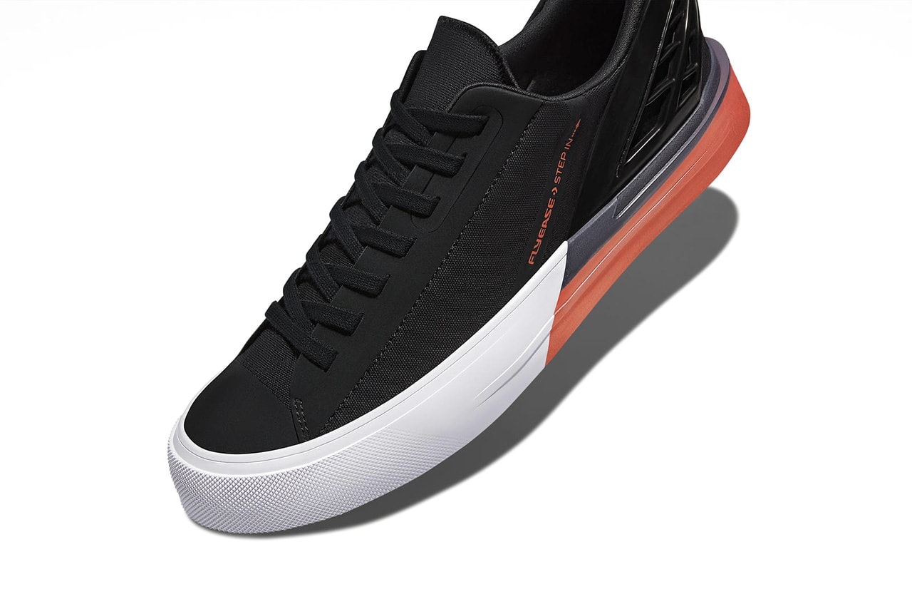 converse chuck taylor all-star cx flyease black white orange release date info store list buying guide photos price 