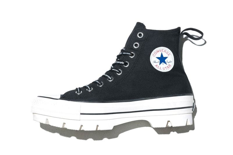 CONVERSE Japan and Beautiful People Collaborate on New All STAR 100 Sneaker shoe