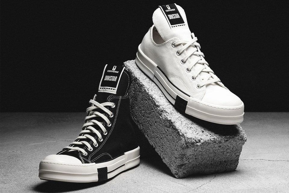 Converse x rick owens release date Clearance
