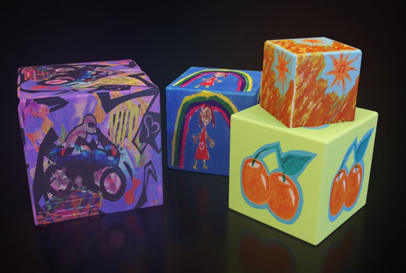 cool crypto kids NFT collection childrens hospital LA innovation studio Kinestry 