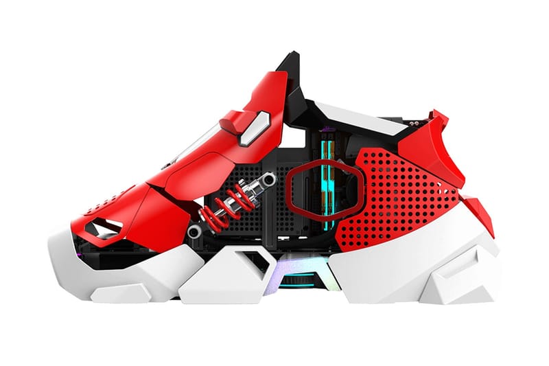 Cooler Master Unveils a Sneaker-Shaped PC