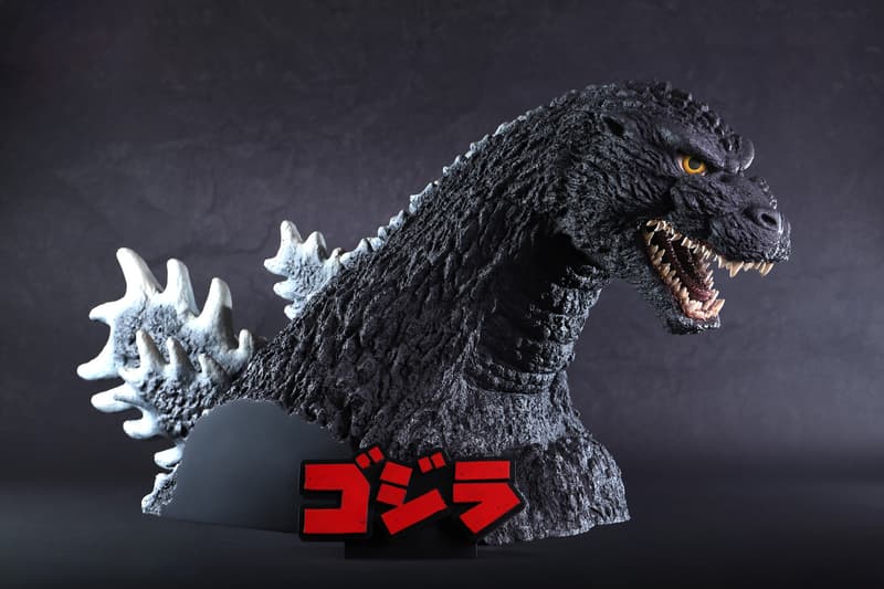 coolprops TOHO EIZO BIJUTSU “Heisei” Godzilla bust model prop replica release
